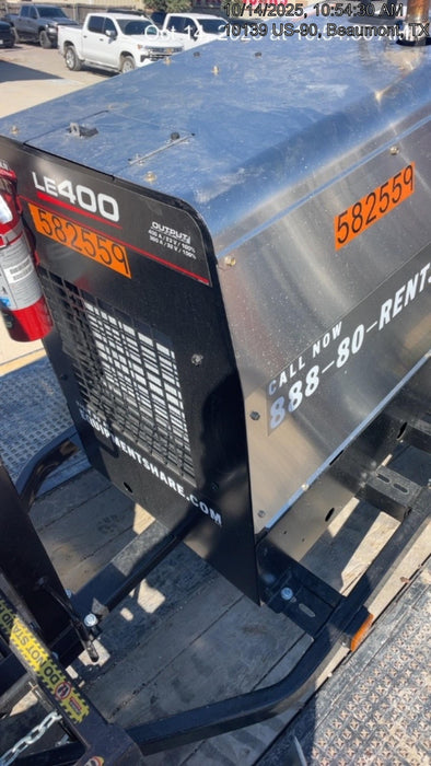 2025 LINCOLN ELECTRIC LE400