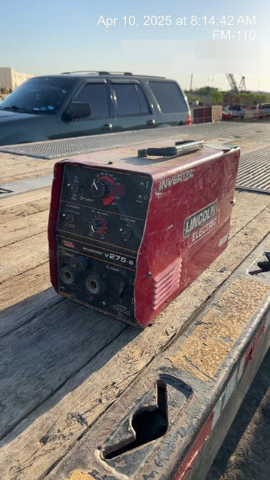 2020 LINCOLN ELECTRIC INVERTEC V275-S