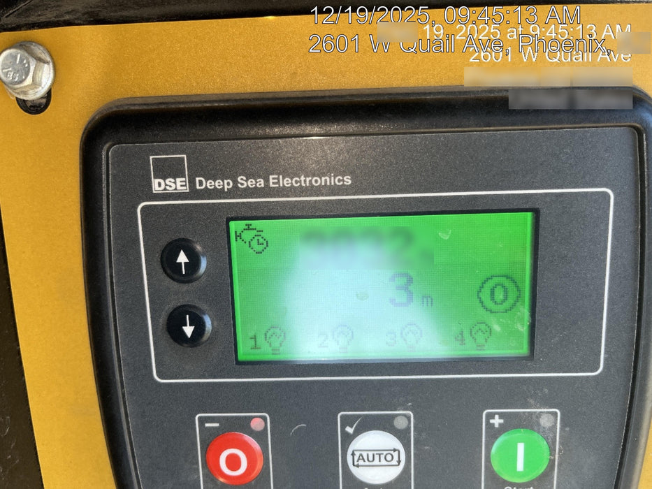 2022 Allmand NLV3GR (4) LED Light Fixture 350W, 23' Vertical Mast, 3kW Prime, Towable, ES Decals, T3