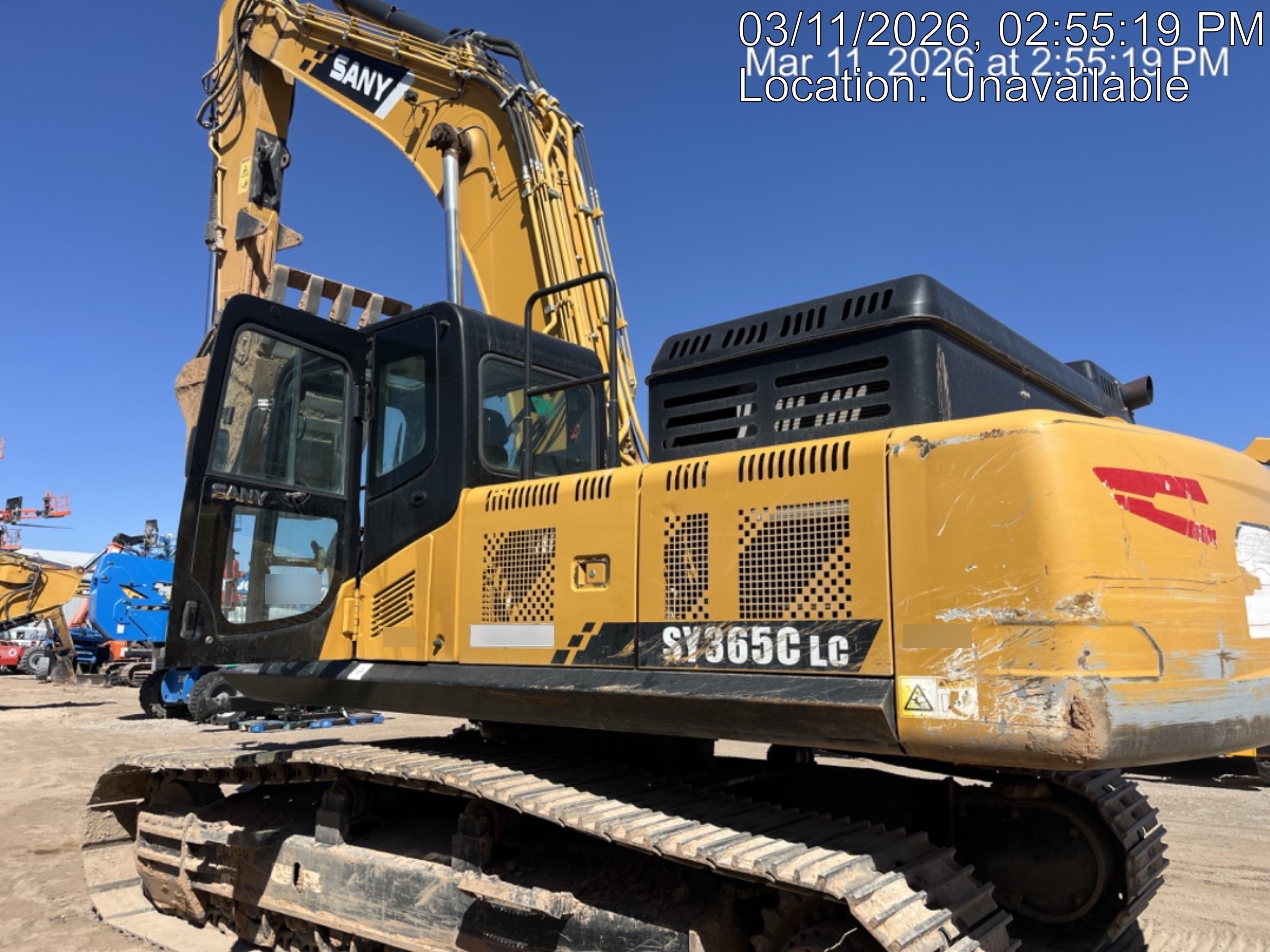2019 SANY SY365C LC