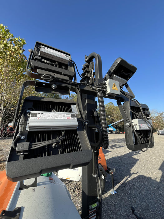 2024 Generac MLT6SKDS-STD4 ELEC WINCH Diesel, Electric Winch Mast, Powerzone Controller, (4) 320W LED Lights, 4kW Generator, 39.9 Gal Fuel Tank, 2" pintle, T3