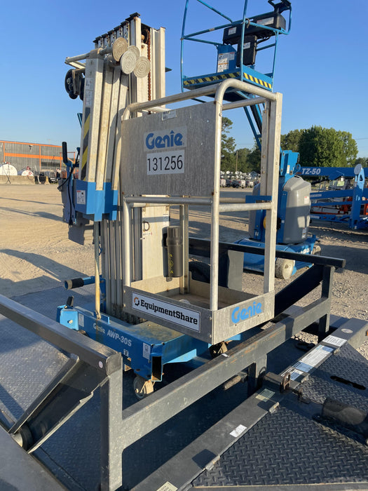 2021 GENIE AWP-30S DC