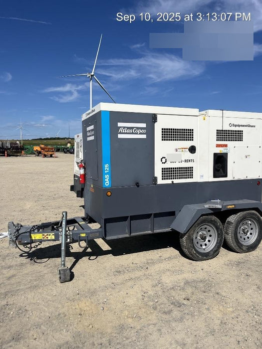 2022 ATLAS COPCO QAS 125