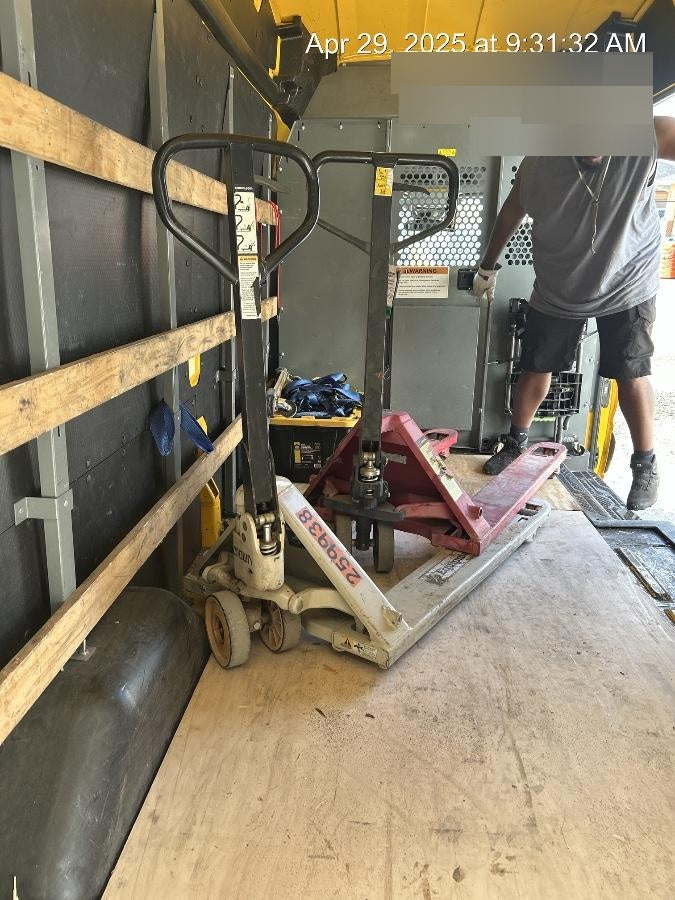 2023 GRAINGER PALLET JACK, 5500 LBS., GRAINGER
