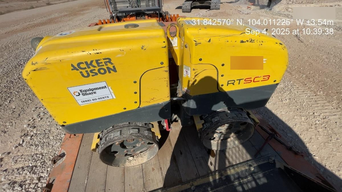 2019 WACKER NEUSON RTKx-SC3