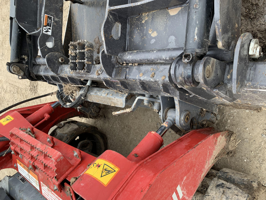 2020 PALADIN 76" Scrap Grapple Bucket - Paladin