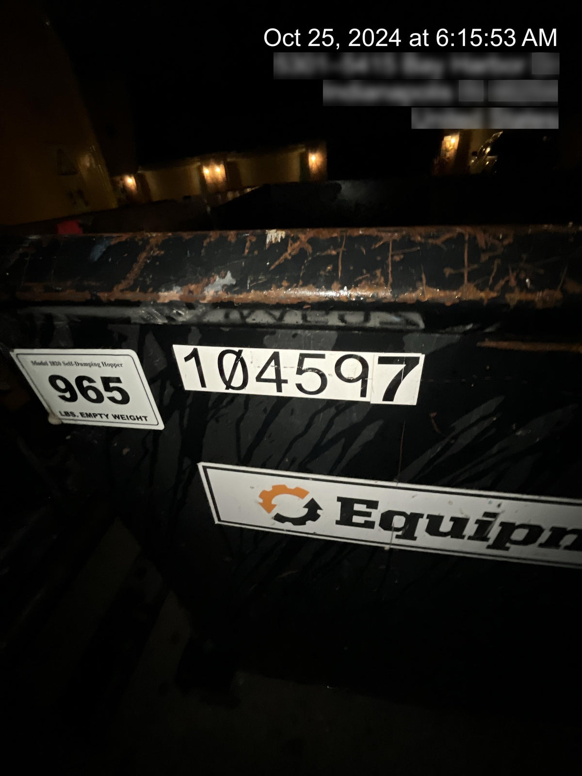 2020 STAR INDUSTRIES M-1820 - Self-Dump Hopper