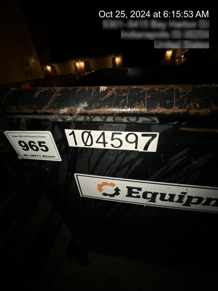 2020 STAR INDUSTRIES M-1820 - Self-Dump Hopper