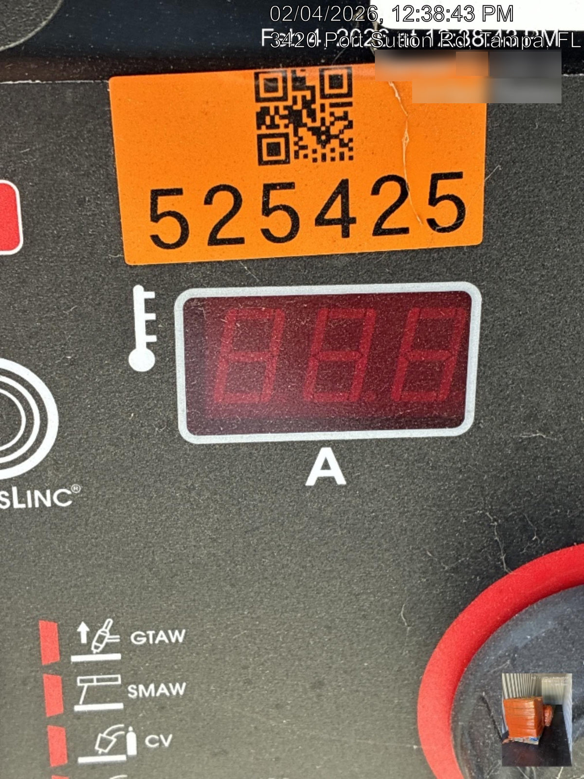 2025 LINCOLN ELECTRIC FLEXTEC 350X
