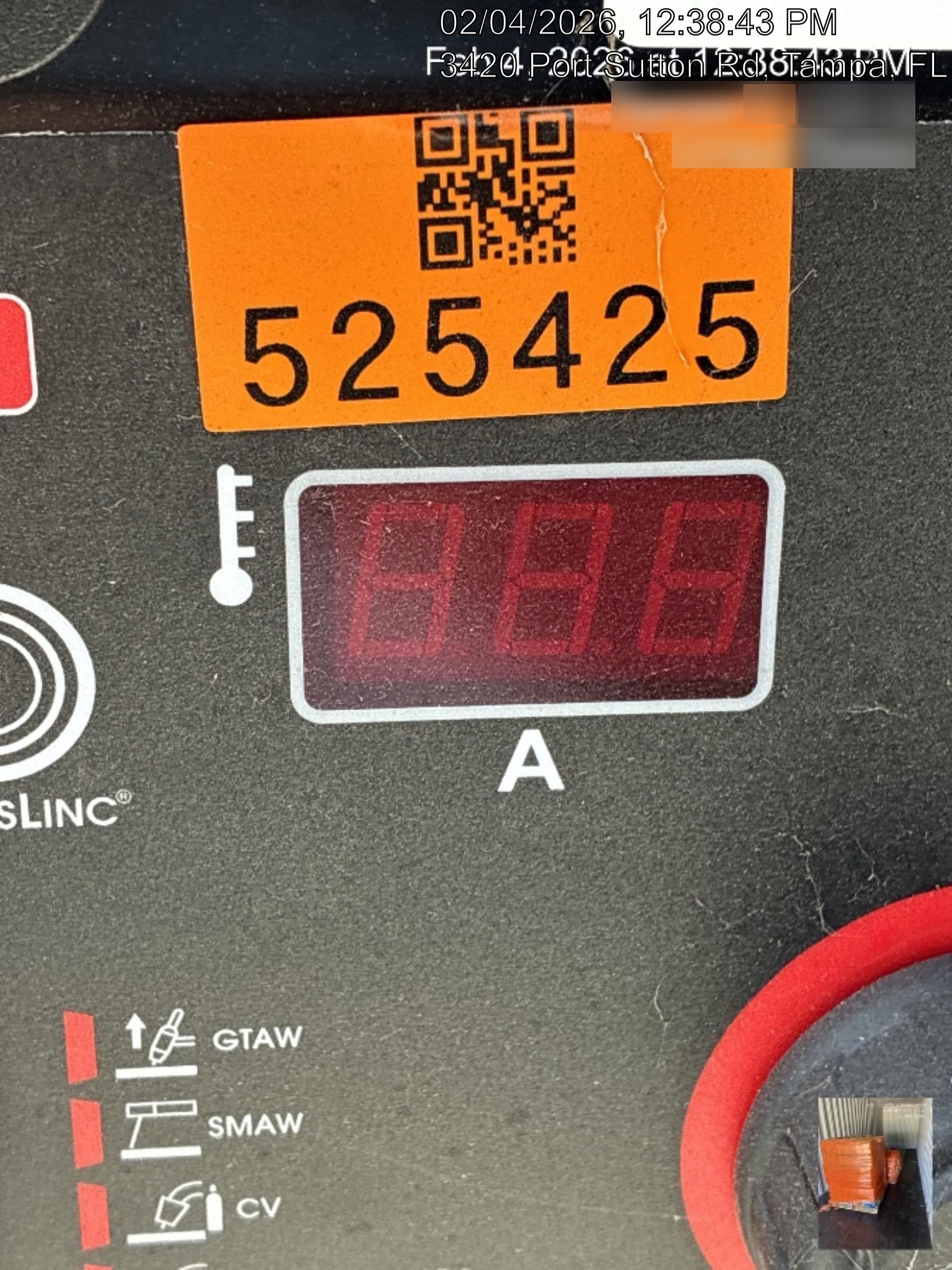 2025 LINCOLN ELECTRIC FLEXTEC 350X