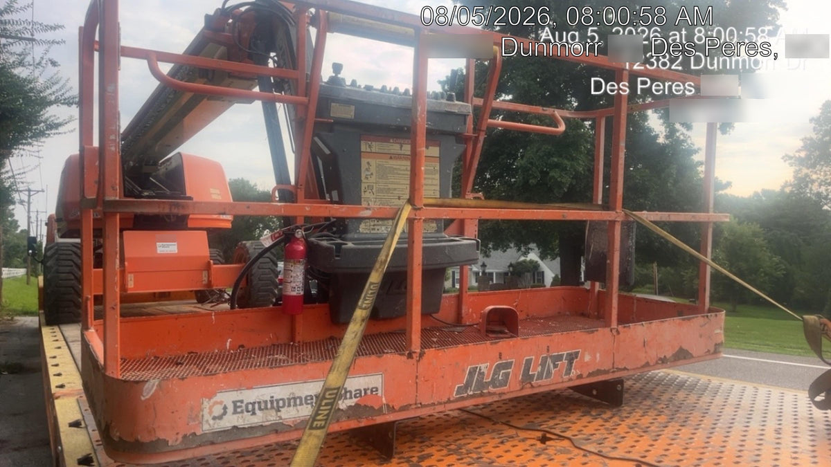 2019 JLG 660SJ