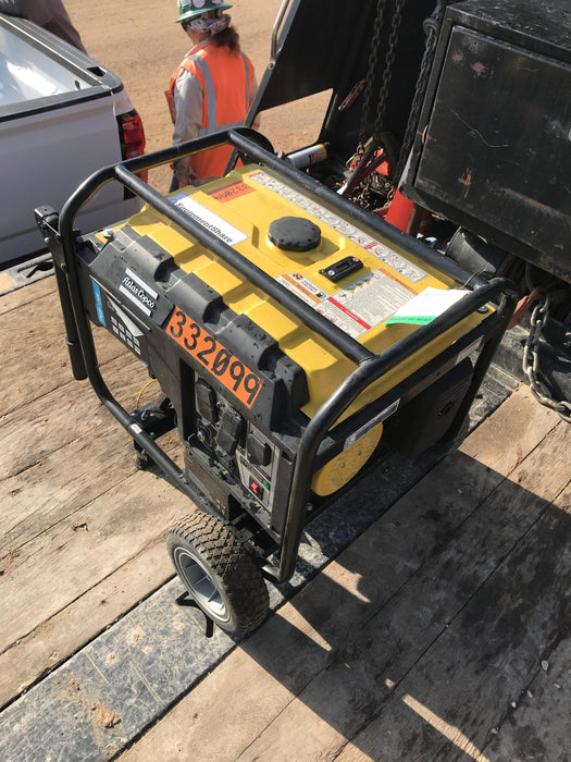 2023 Atlas Copco P6500W 5.5kW, AC390FD Gasoline Engine, Wheel & Handle Kit, (2) 120V Duplex 15A + (1) 120/240V 30A Twist Lock