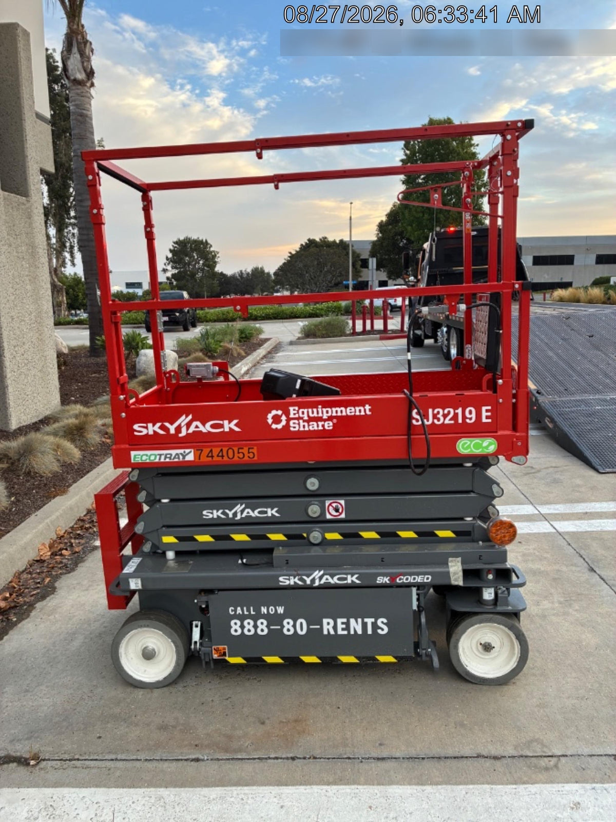 2026 SKYJACK SJ3219E