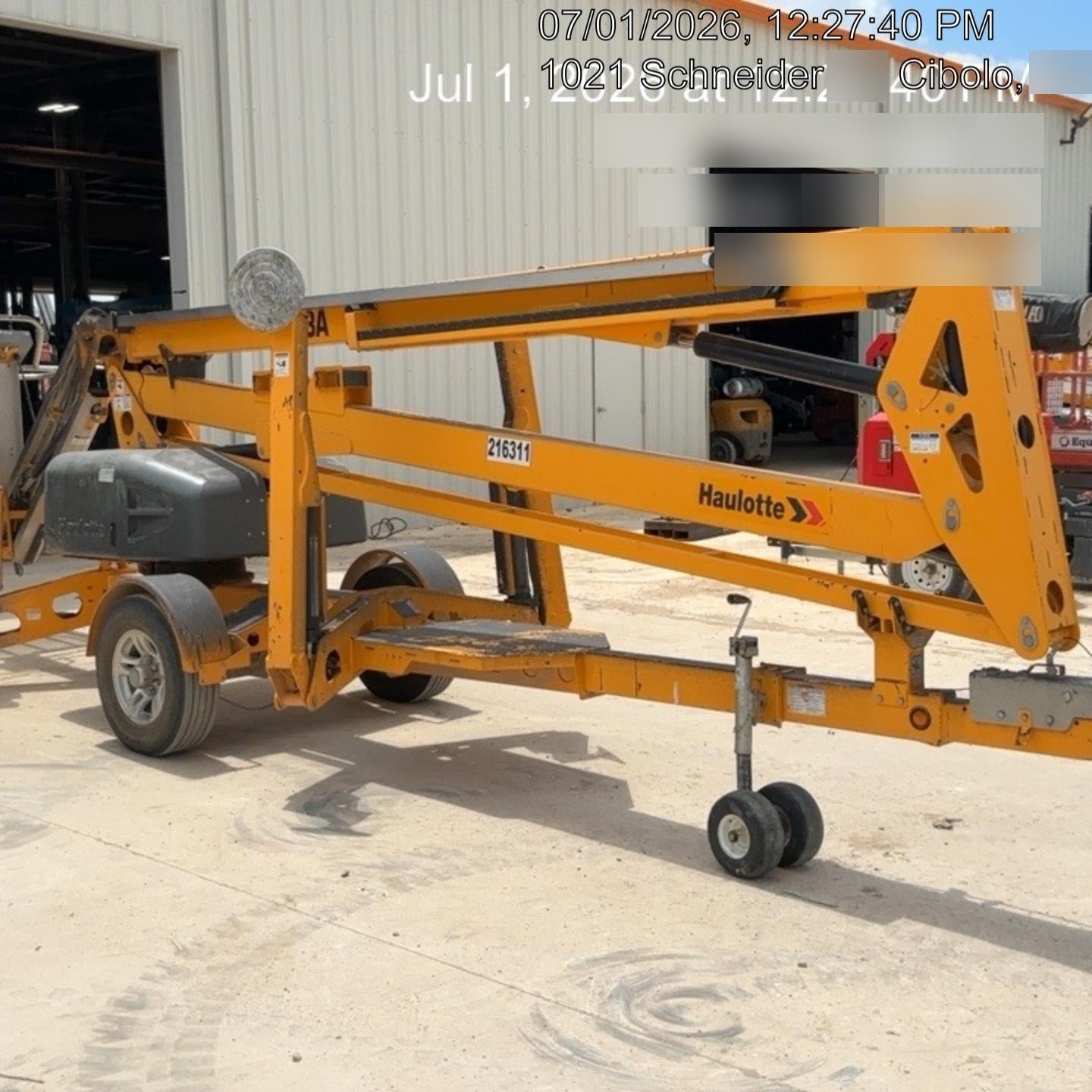 2022 HAULOTTE 5533 A