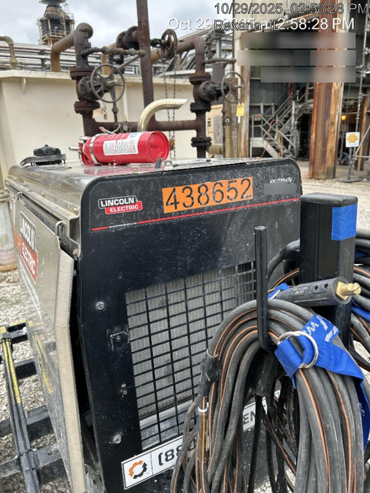 2024 Lincoln Electric LE400 Kubota V1505, Trlr, Cable Rack, Light Kit, ES Decals, T3