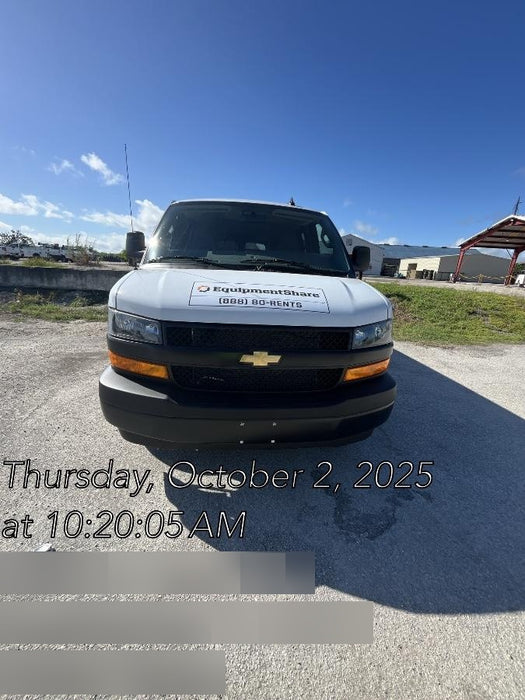 2025 CHEVROLET Express Van - Rental