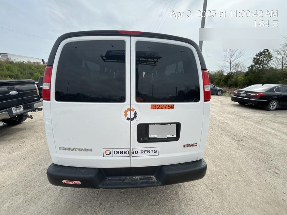 2023 GMC Savana 3500 - Rental