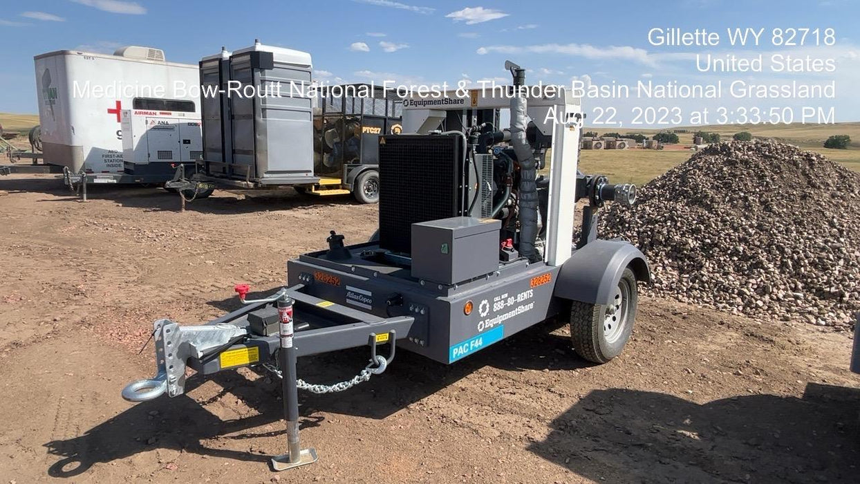 2023 ATLAS COPCO PAC F44 KD