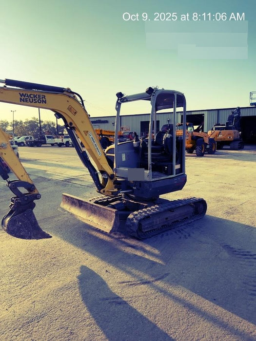 2018 WACKER NEUSON EZ38