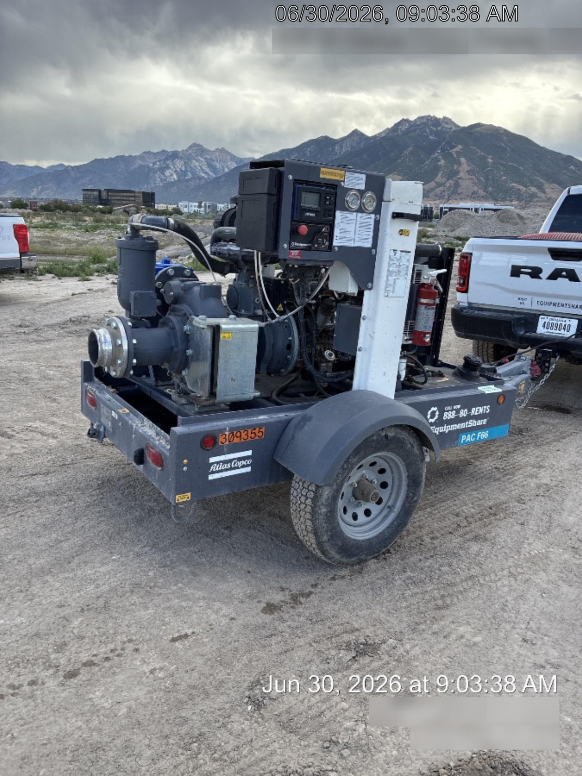 2023 ATLAS COPCO PAC F66 KD