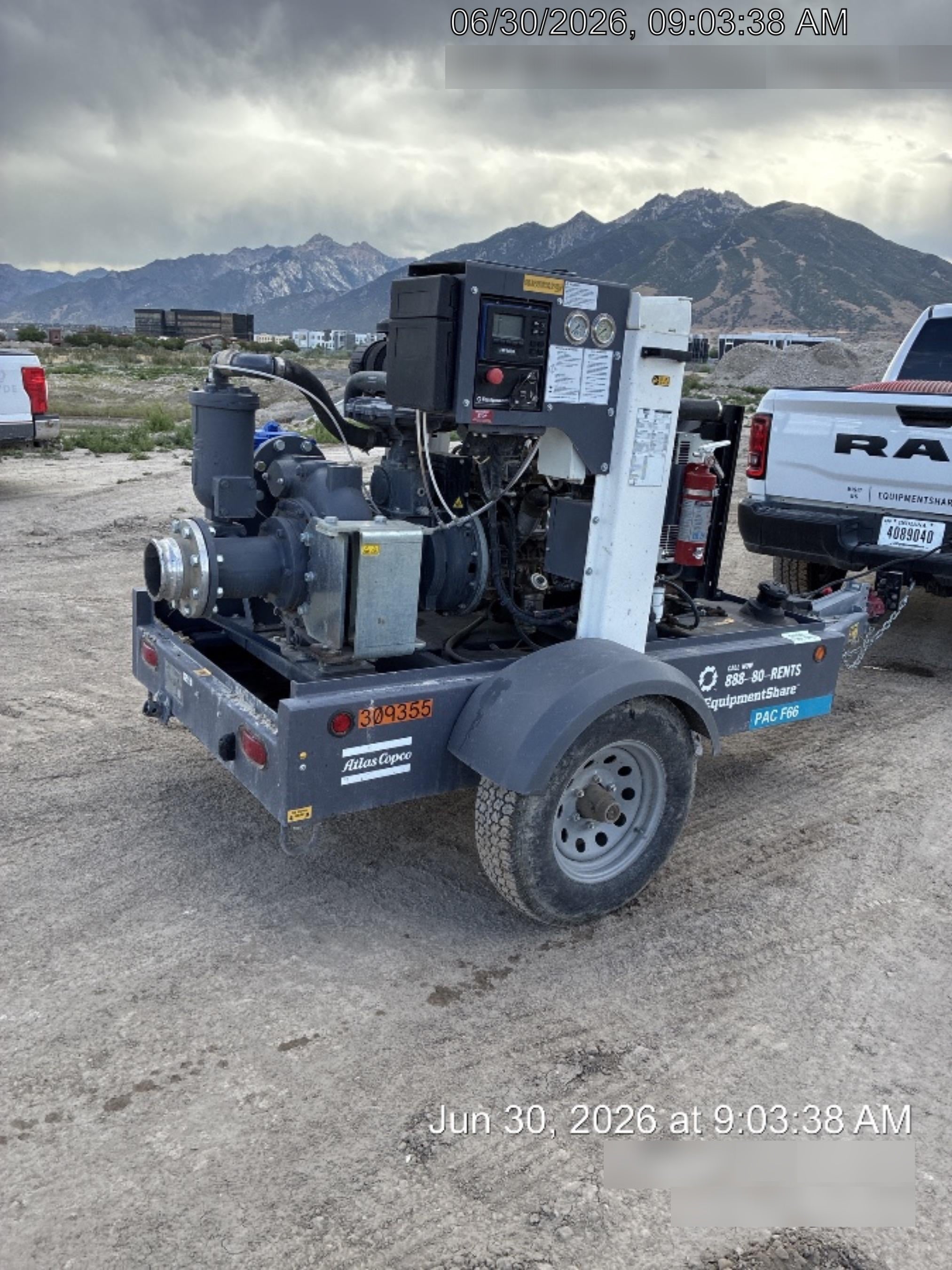 2023 ATLAS COPCO PAC F66 KD