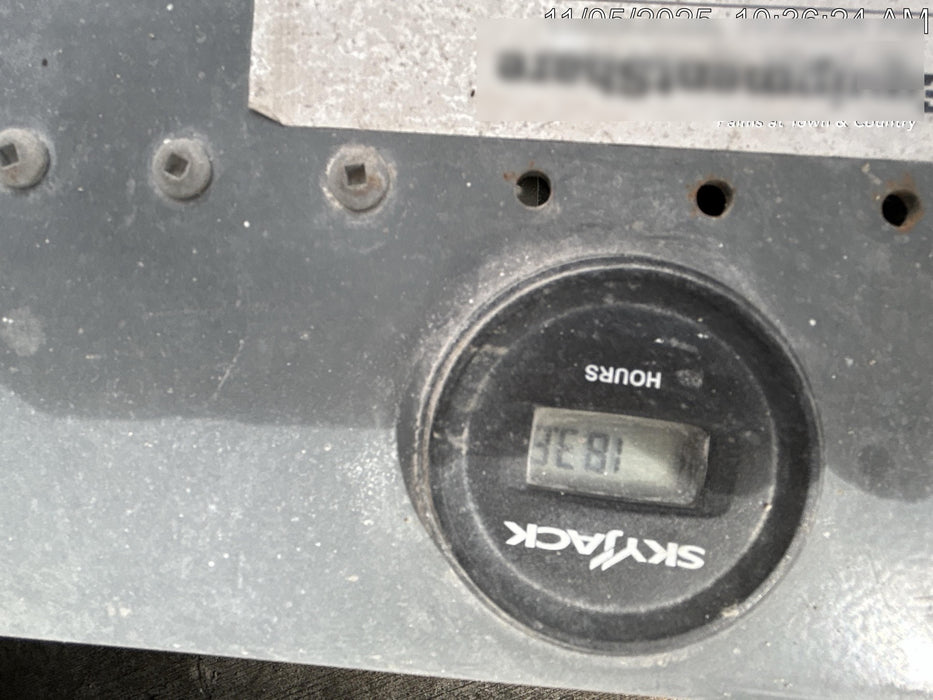 2018 Skyjack SJIII-3219 Skyjack SJIII3219 Scissor Lift w/Trojan Batteries