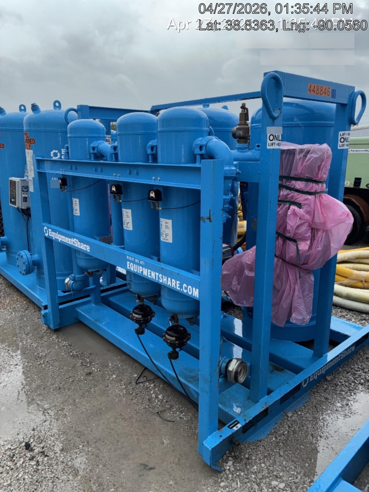 2024 HANKISON RDH-1550G