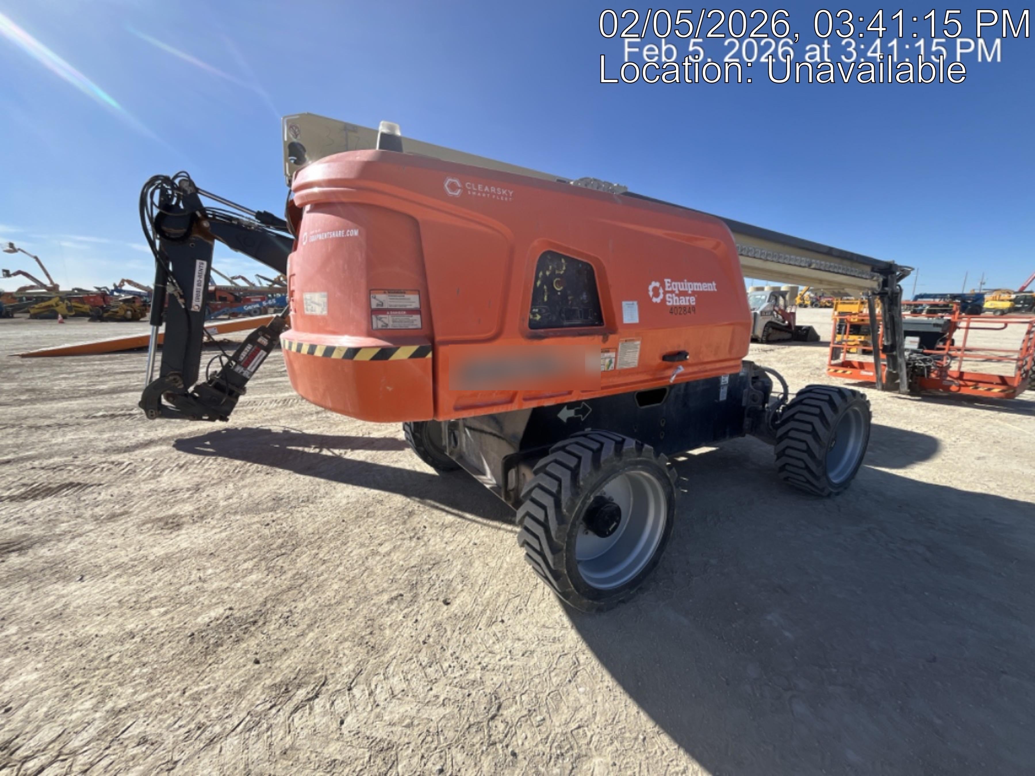 2024 JLG 660SJ