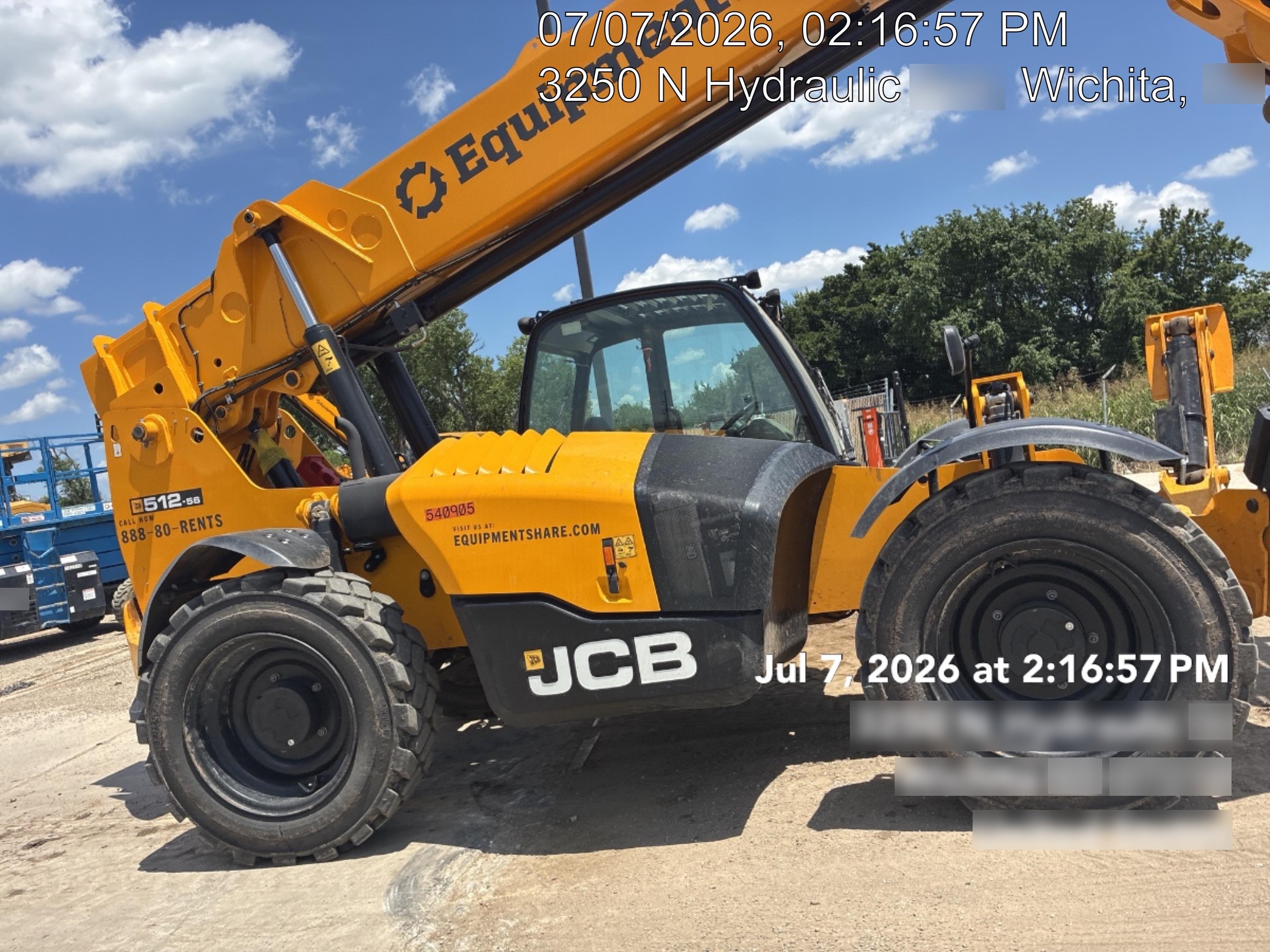 2025 JCB 512-56