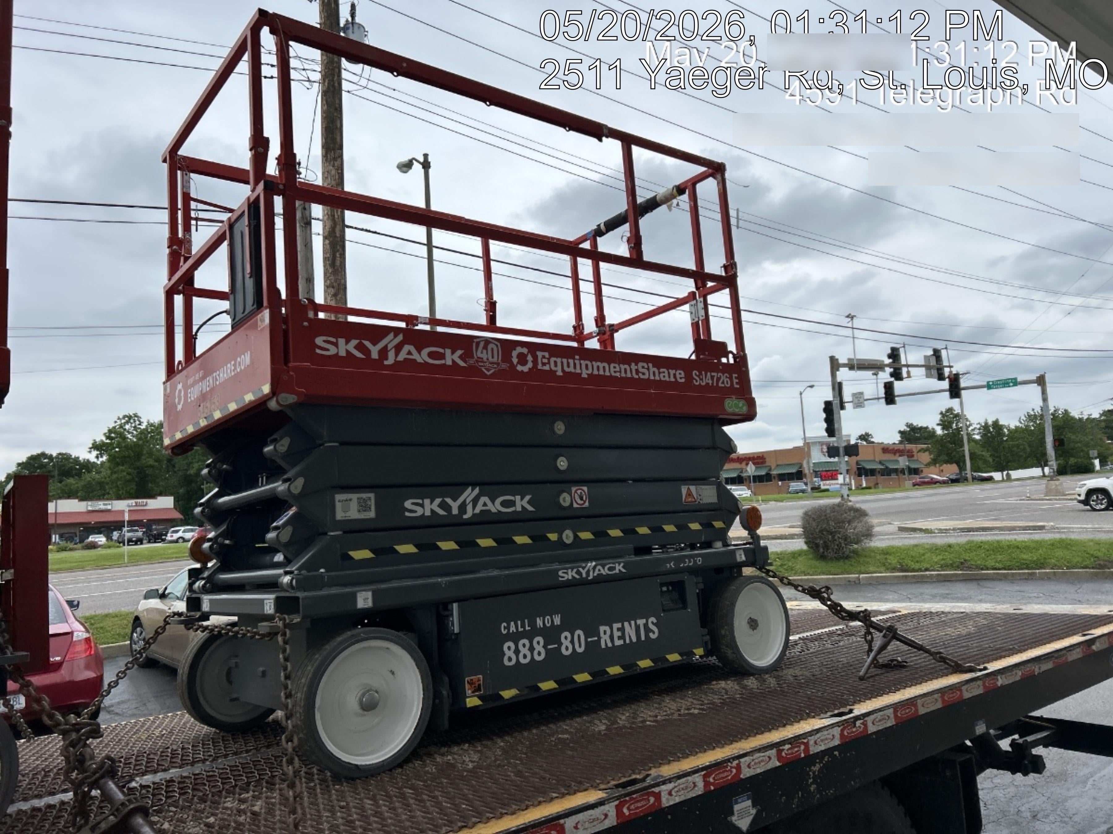 2025 SKYJACK SJ4726