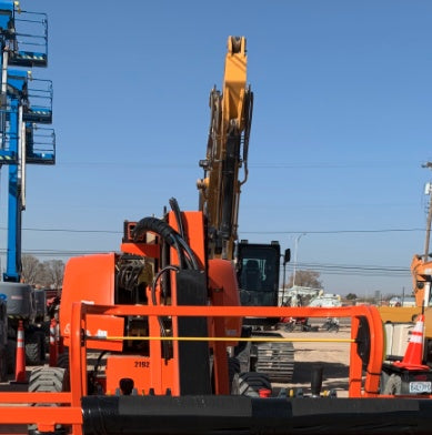2022 JLG 660SJ