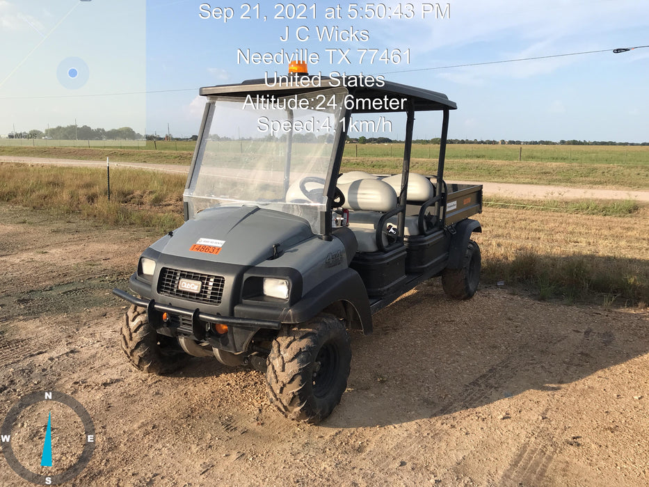 2021 CLUB CAR CA1700D (Canopy)