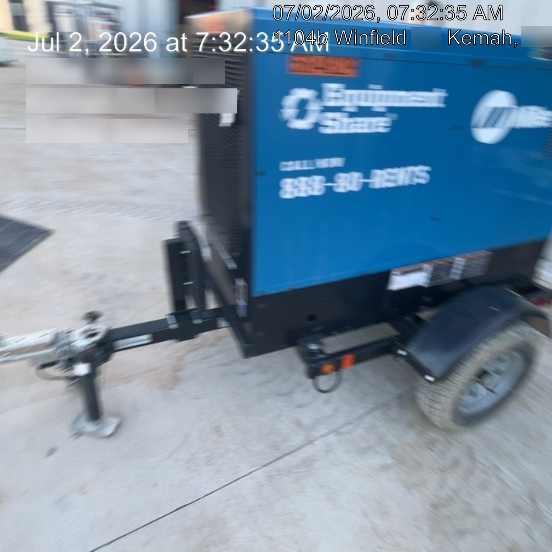 2025 MILLER ELECTRIC BIG BLUE 500