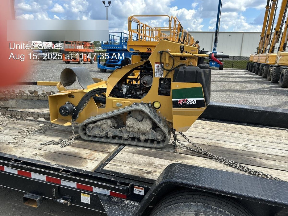 2021 VERMEER RTX250