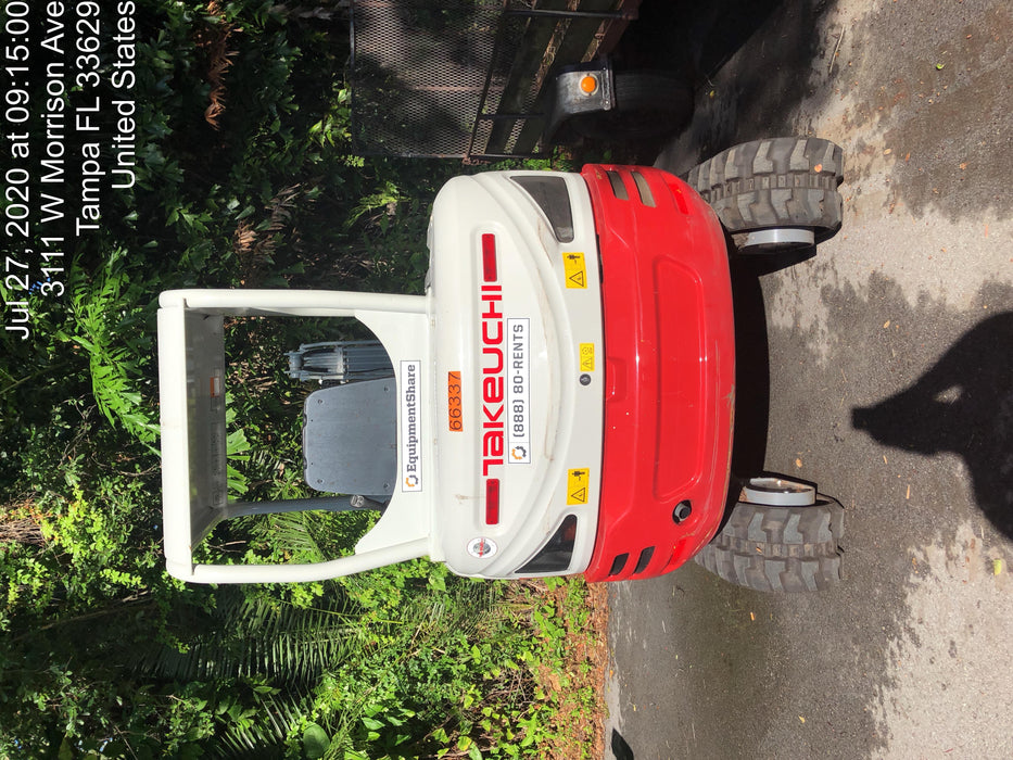 2020 TAKEUCHI TB235-2R