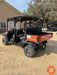 2022 Kubota RTV-X1140W-H Plastic Canopy, Windshield Acrylic Clear, LED Strobe Light, Wire Harness Kit, Back up Alarm