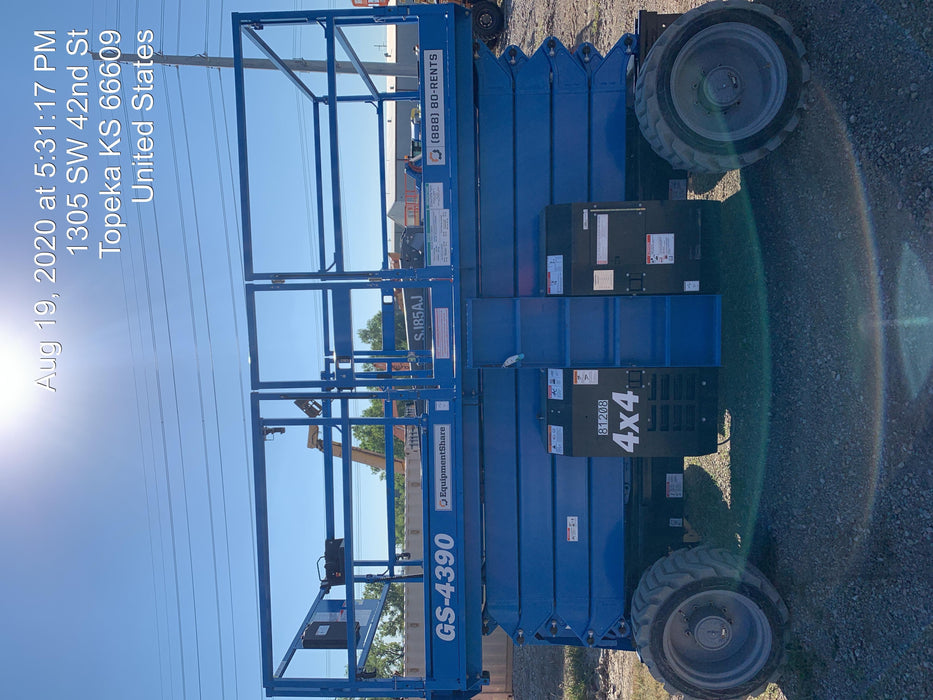 2020 GENIE GS-4390 RT