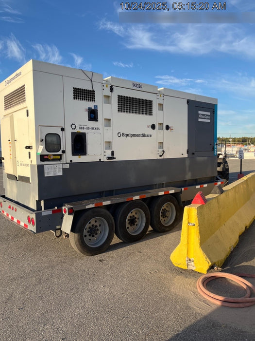 2021 ATLAS COPCO QAS625