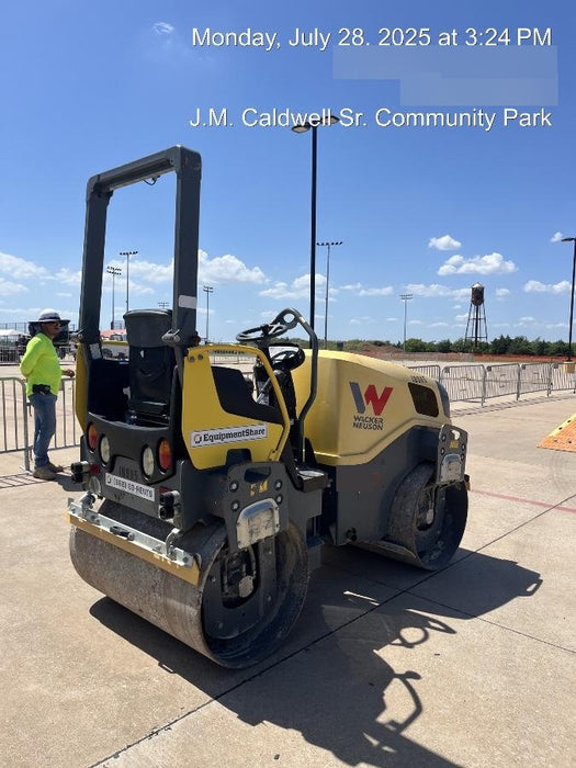 2018 WACKER NEUSON RD28-120