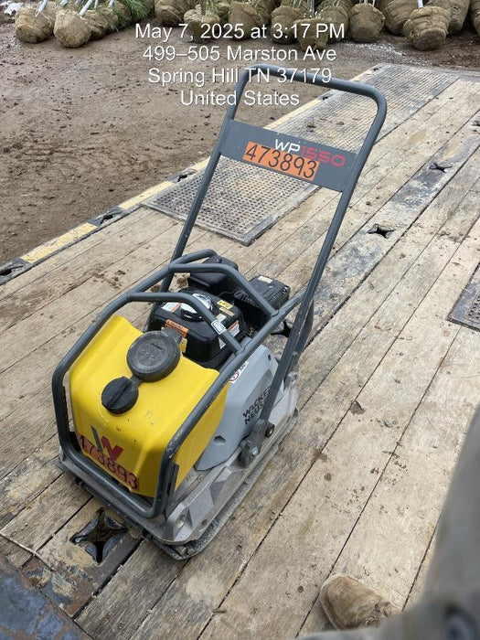 2025 WACKER NEUSON WP1550AW