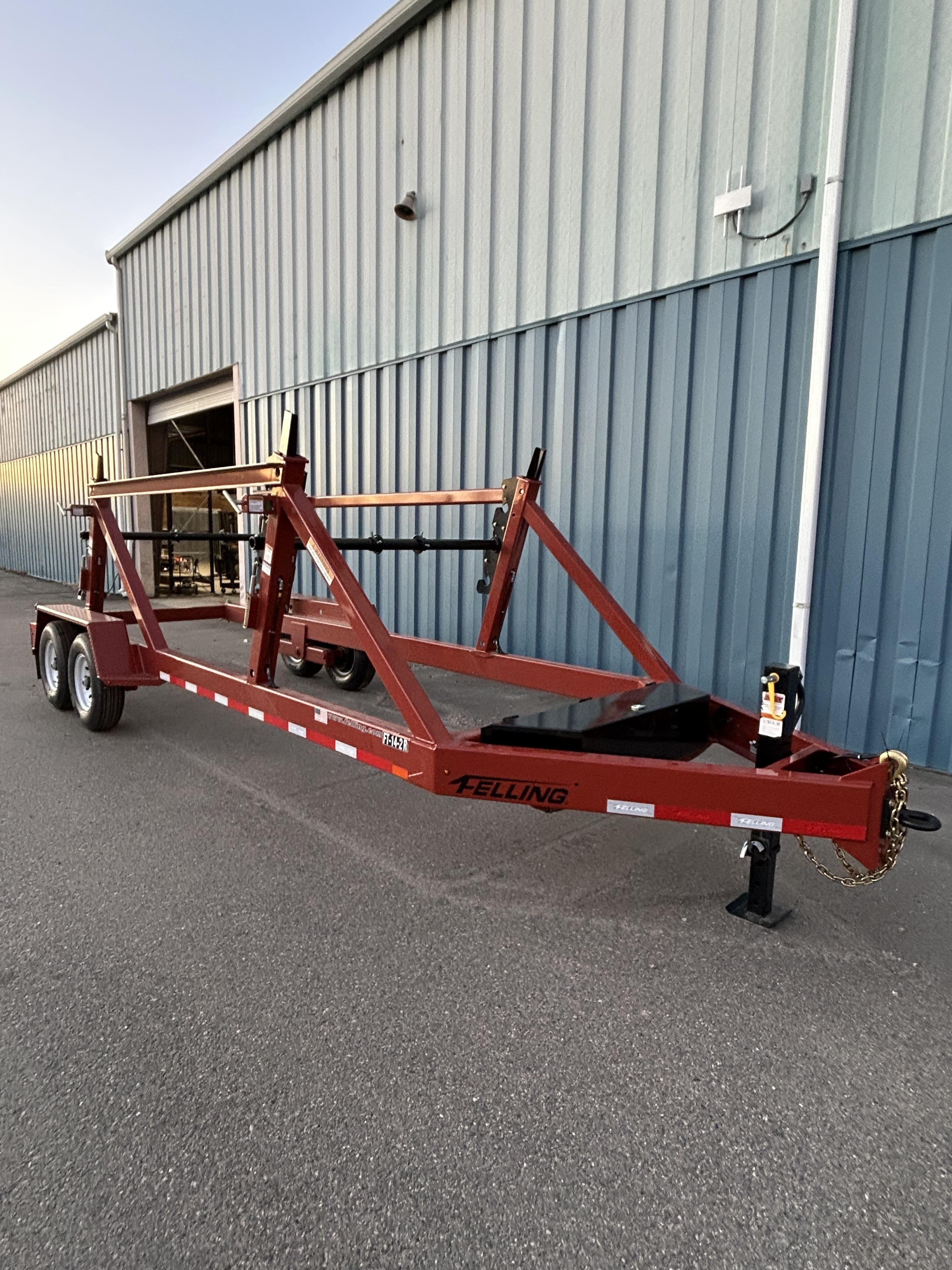 2026 FELLING TRAILERS FT-14-2 R