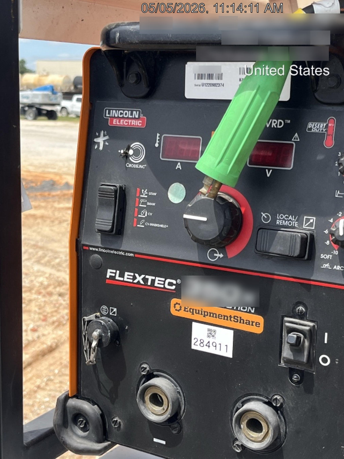 2022 LINCOLN ELECTRIC FLEXTEC 350X