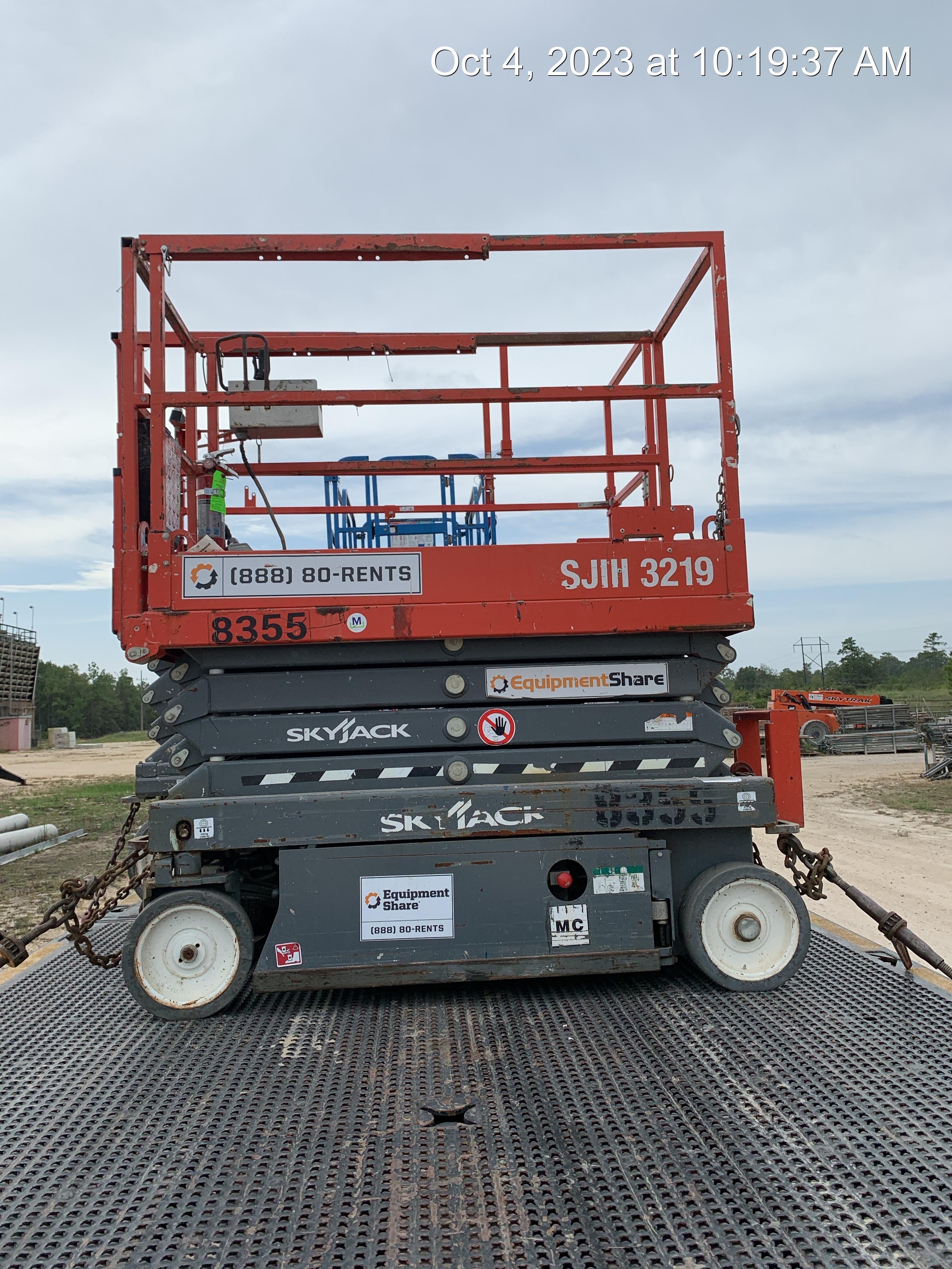 2018 SKYJACK SJIII-3219