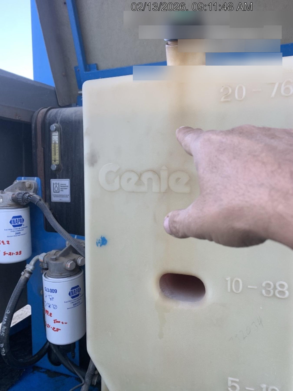 2016 GENIE S-45