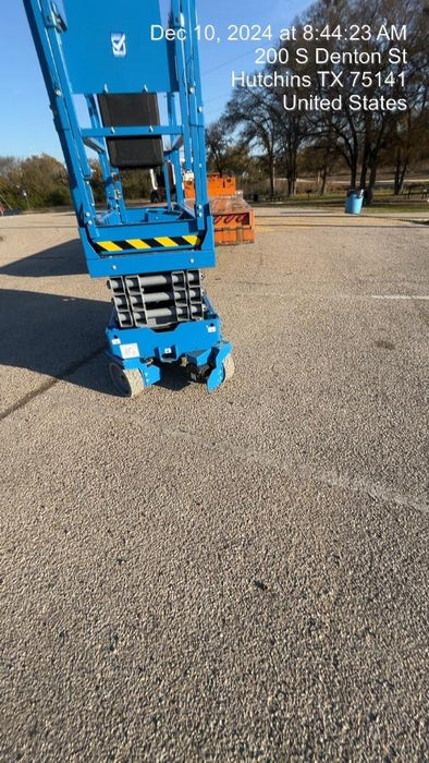 2024 Genie GS-1932 Electric Drive, Sld NM Tires, DBcns, T3 + Access Control