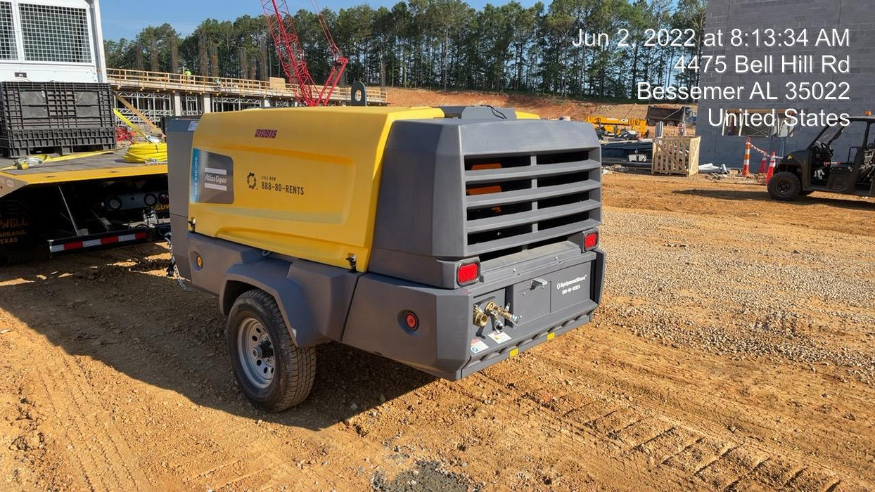 2022 ATLAS COPCO XAS440