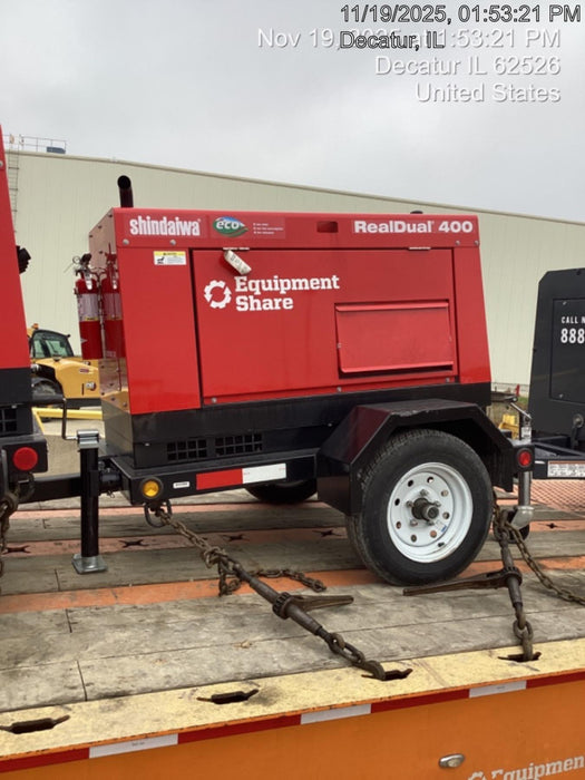 2025 ECHO DGW400DML-ES