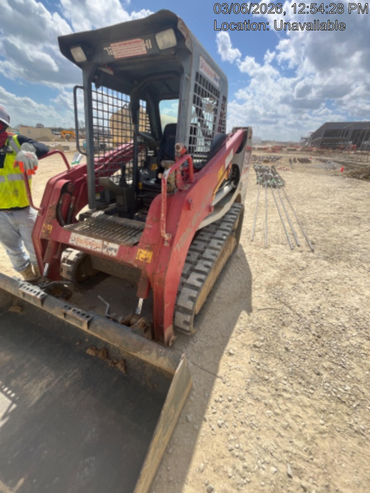 2018 TAKEUCHI TL8