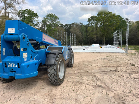 2017 Genie GTH-844 Genie GTH 844, Solid Tires, 60" carriage, Open ROPS - GTH08E-10916