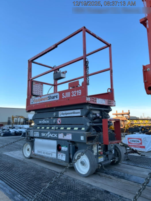 2019 Skyjack SJIII-3219 Standard w/Trojan Batteries